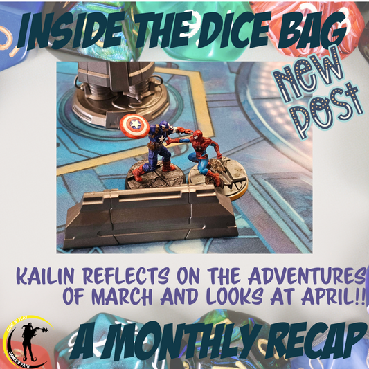 Inside the Dice Bag: A Monthly Recap of Our Game Store's Adventures in March