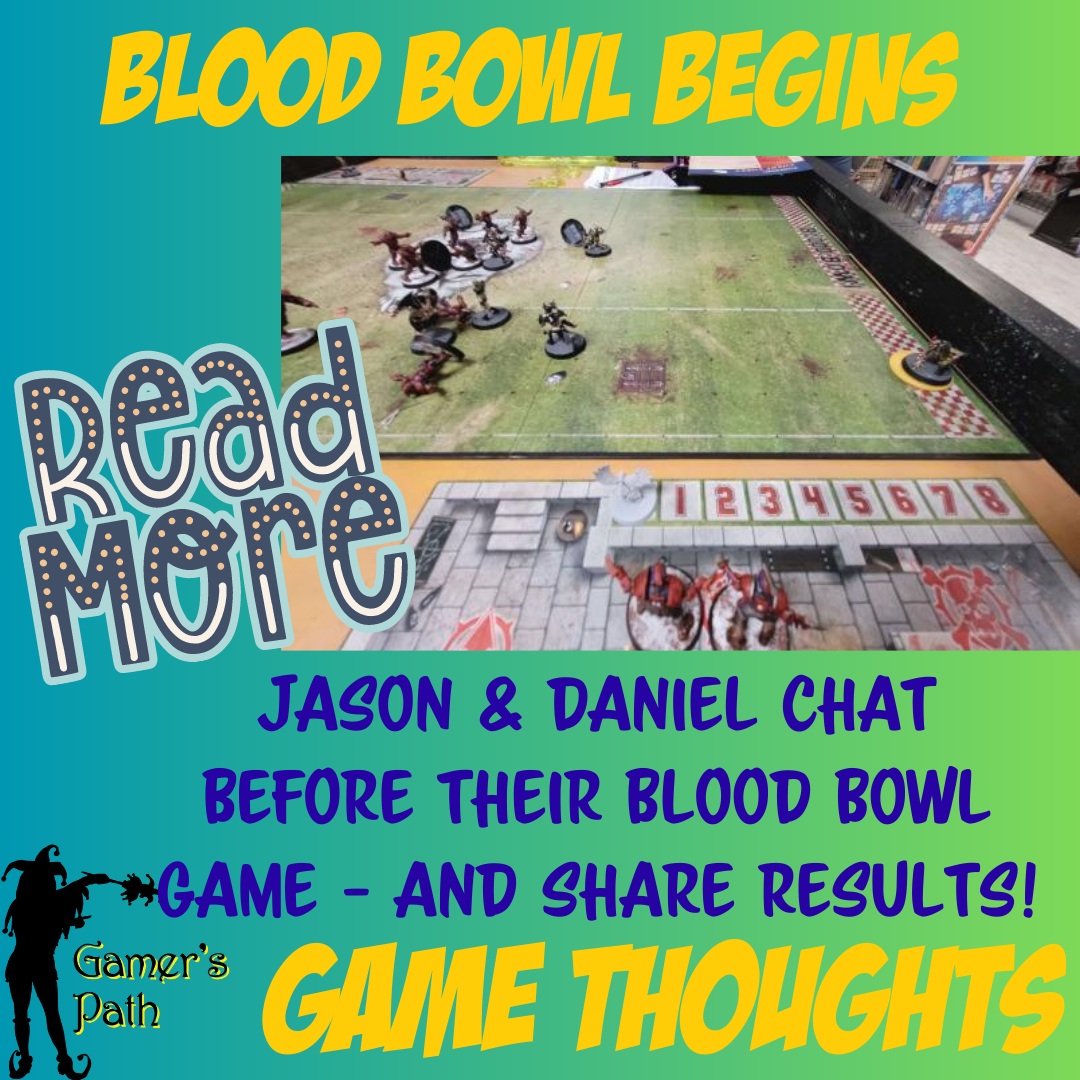 Blood Bowl Game