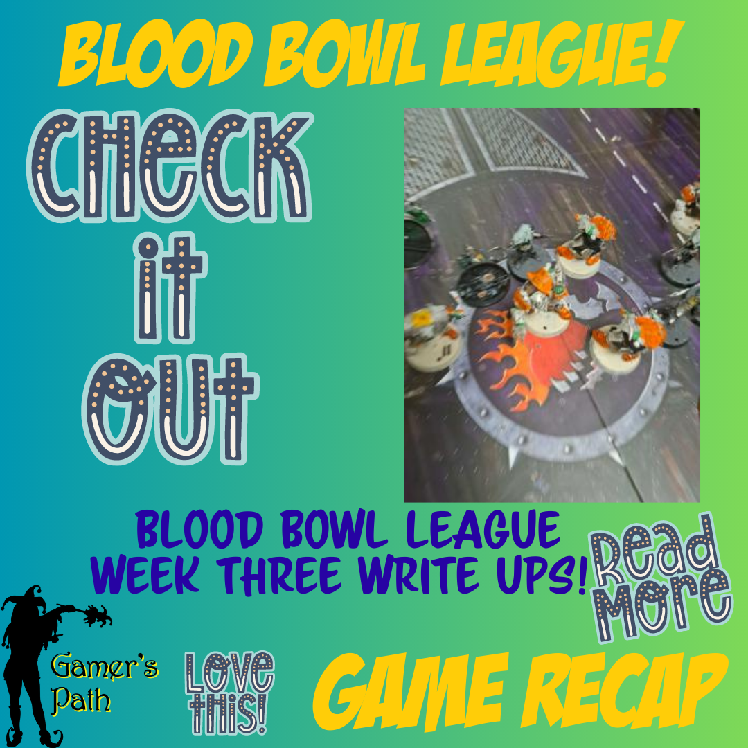 Blood Bowl Game