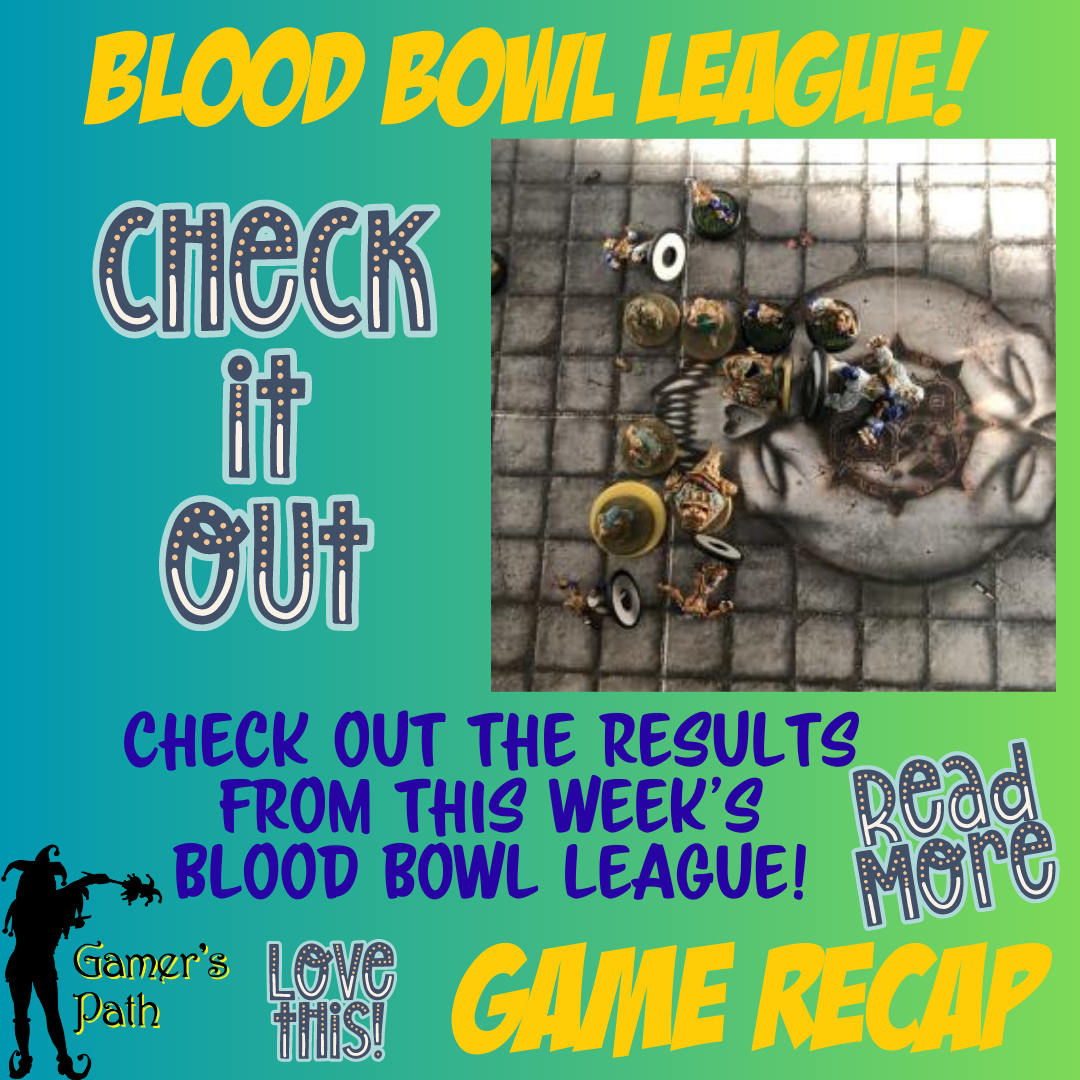 Blood Bowl Game