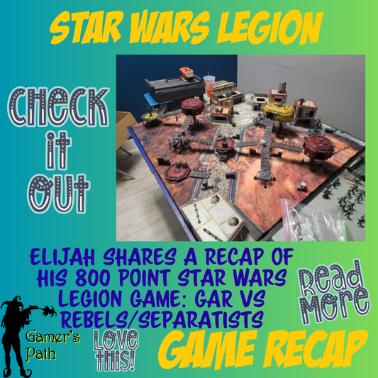 Star Wars Legion Battle