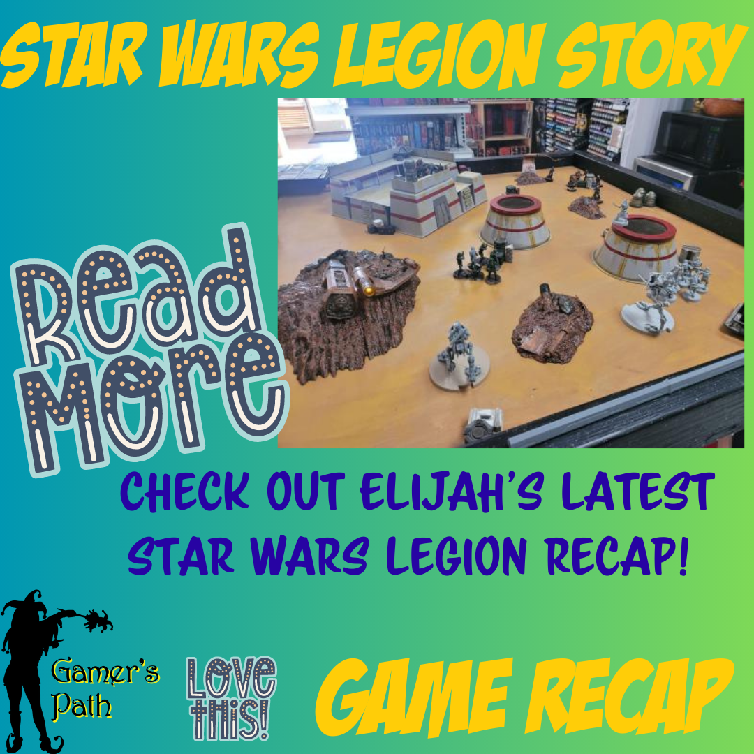 Star Wars Legion Battle